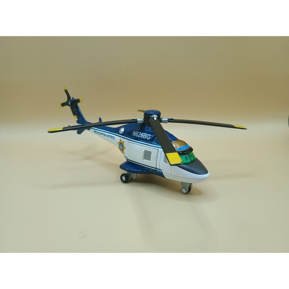 Disney Planes Blazin Blade Ranger Helicopter Patrol Diecast Retractable Hoist
